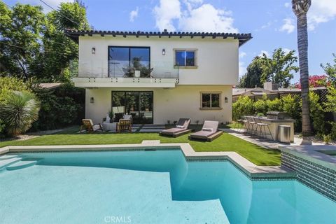 A home in Sherman Oaks