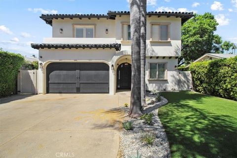 A home in Sherman Oaks