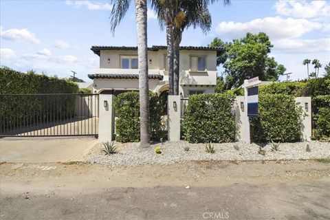 A home in Sherman Oaks