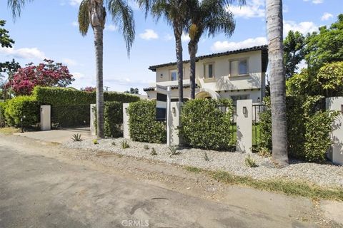 A home in Sherman Oaks