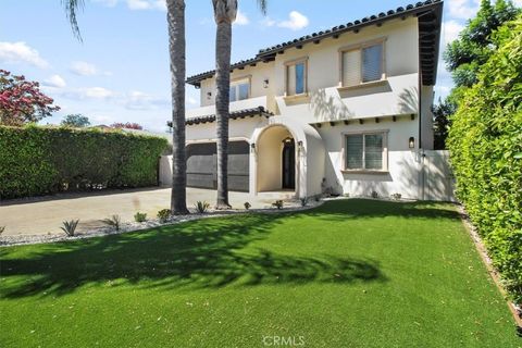 A home in Sherman Oaks