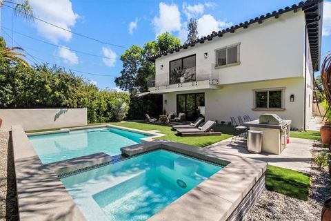 A home in Sherman Oaks