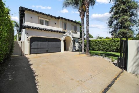 A home in Sherman Oaks