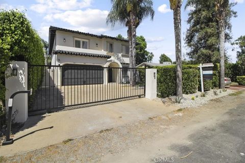 A home in Sherman Oaks