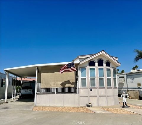 A home in Hemet