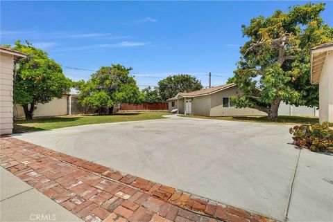 A home in Pico Rivera