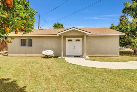 A home in Pico Rivera