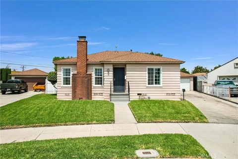 A home in Pico Rivera