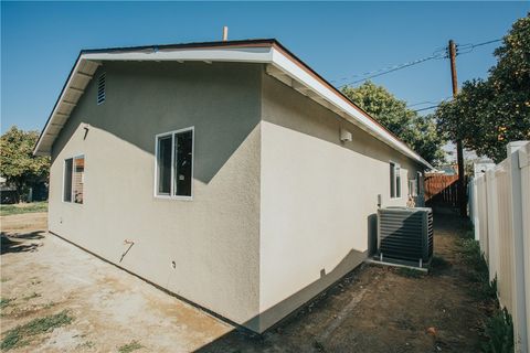 A home in Pico Rivera