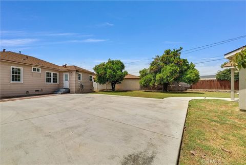 A home in Pico Rivera