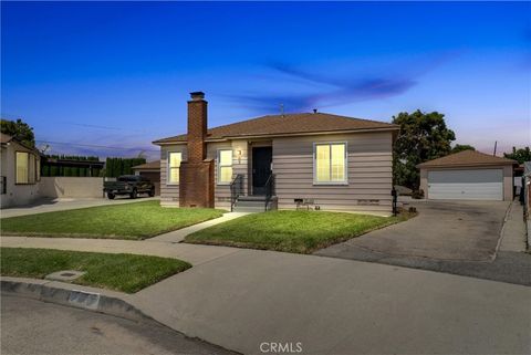 A home in Pico Rivera