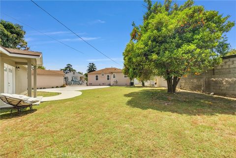 A home in Pico Rivera