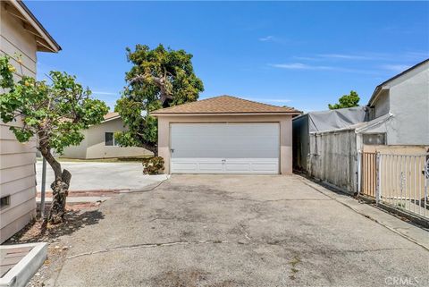 A home in Pico Rivera