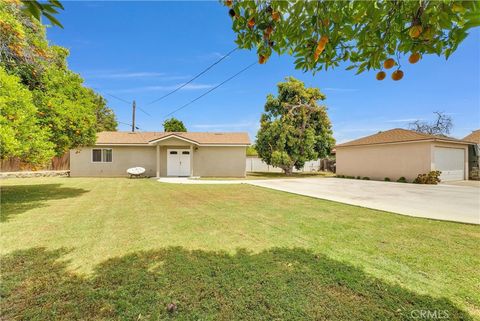 A home in Pico Rivera