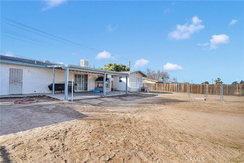 A home in Hesperia