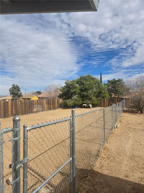 A home in Hesperia