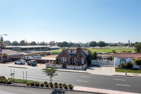 A home in Garden Grove