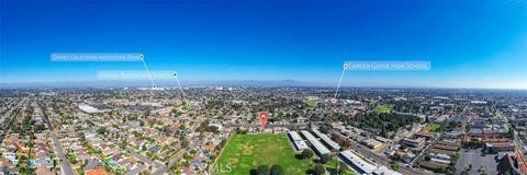 A home in Garden Grove