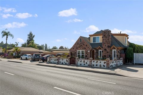 A home in Garden Grove