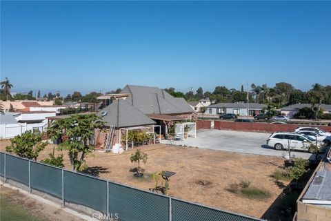 A home in Garden Grove