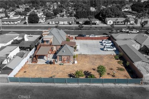 A home in Garden Grove