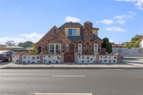 A home in Garden Grove