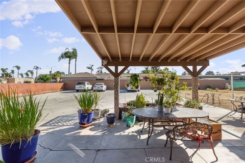 A home in Garden Grove