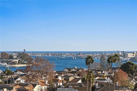 A home in Newport Beach