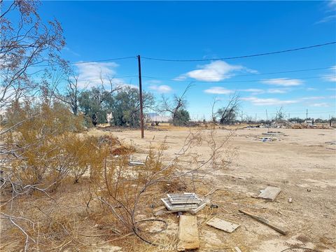 A home in Daggett