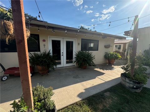 A home in San Bernardino