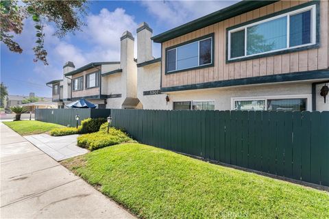 A home in Covina