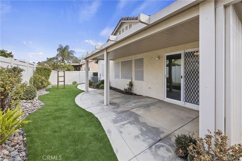 A home in Menifee