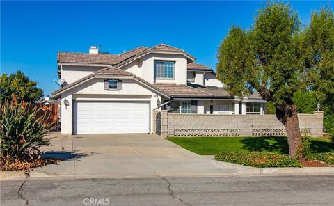 A home in Yucaipa