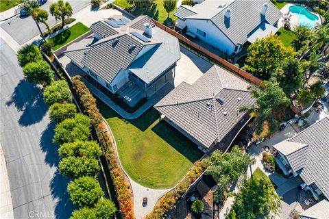 A home in Yucaipa