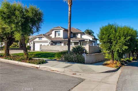 A home in Yucaipa