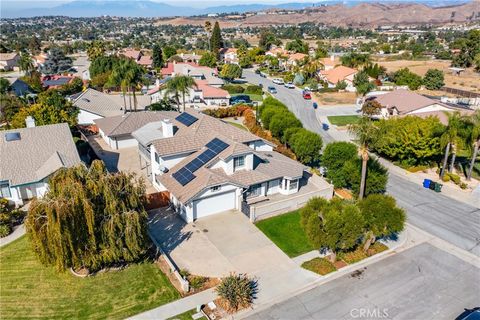 A home in Yucaipa