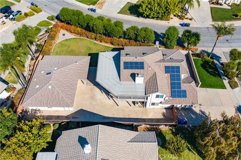 A home in Yucaipa