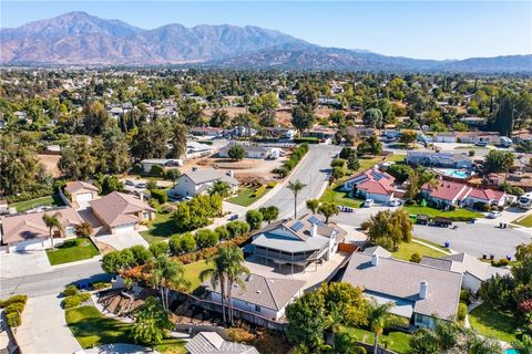 A home in Yucaipa