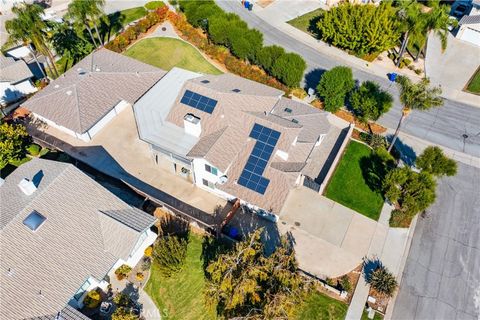 A home in Yucaipa