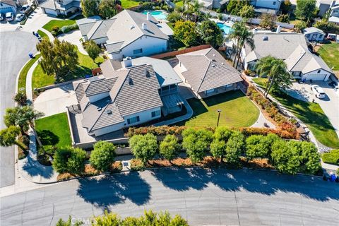 A home in Yucaipa