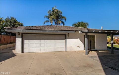 A home in Yucaipa