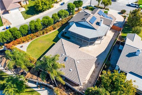 A home in Yucaipa