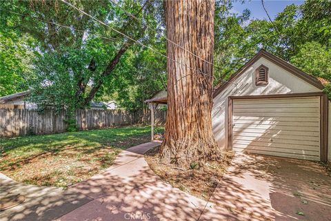 A home in Chico