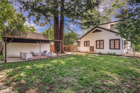 A home in Chico