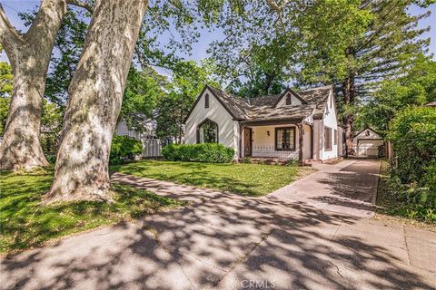 A home in Chico