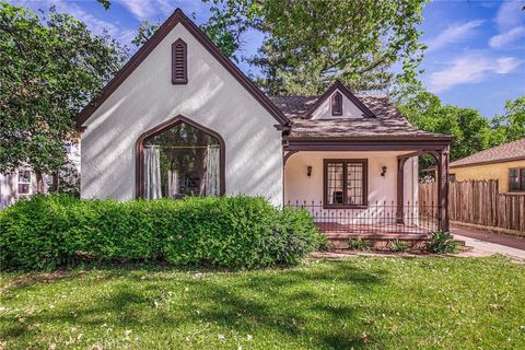 A home in Chico