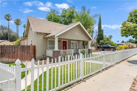 A home in Riverside