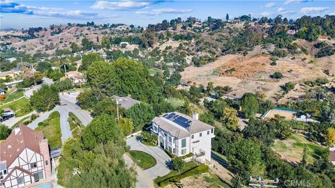 A home in La Habra Heights