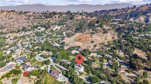 A home in La Habra Heights