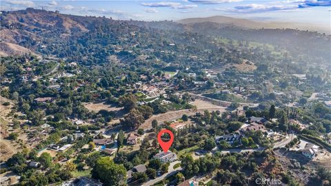 A home in La Habra Heights